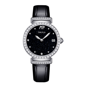OBLVLO BW Ladies Diamond Automatic Watch BW-YLBL